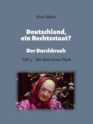 cover image of Deutschland, ein Rechtsstaat?